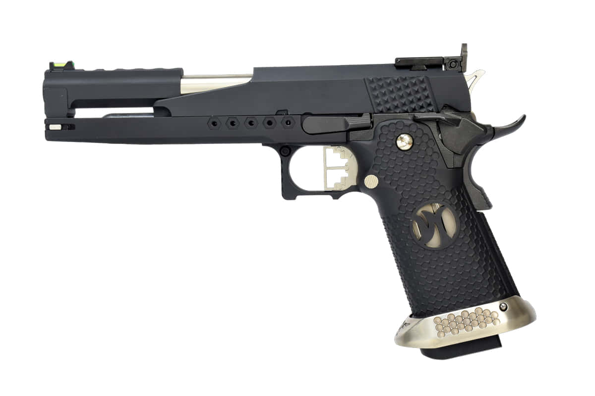 Aw Custom Gbb Hx2202 Ipsc Split Black-0