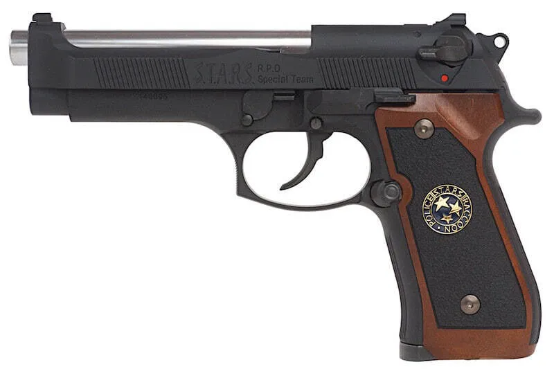 Tokyo Marui Gbb M92f Biohazard Samurai Edge Std 0,8j-0