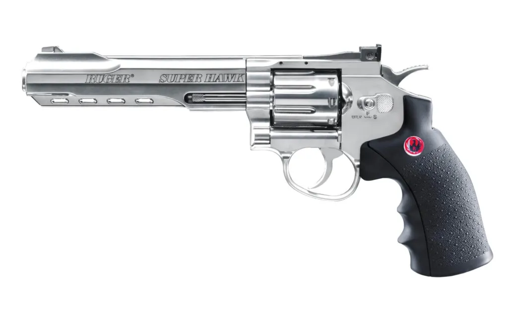 Réplique Revolver Ruger 8 Super Hawk Silver 6mm-0