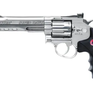 Réplique Revolver Ruger 8 Super Hawk Silver 6mm-0