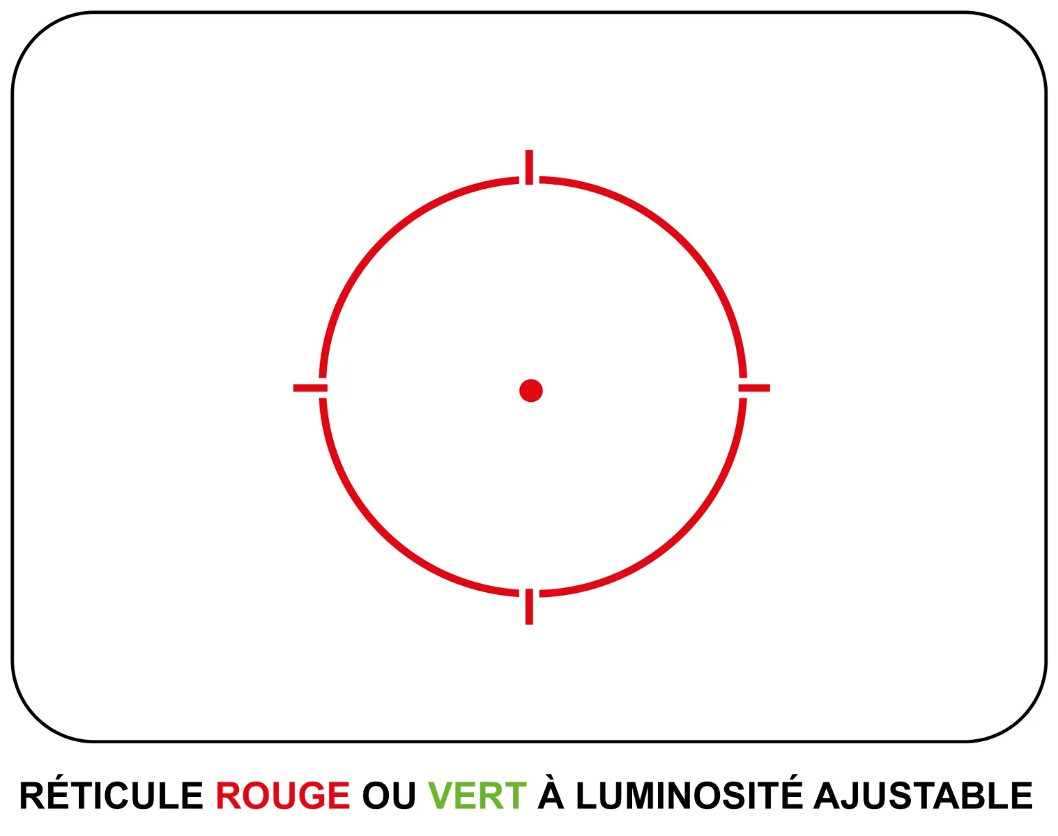 Point Rouge Type 552 Rouge Et Vert-453743