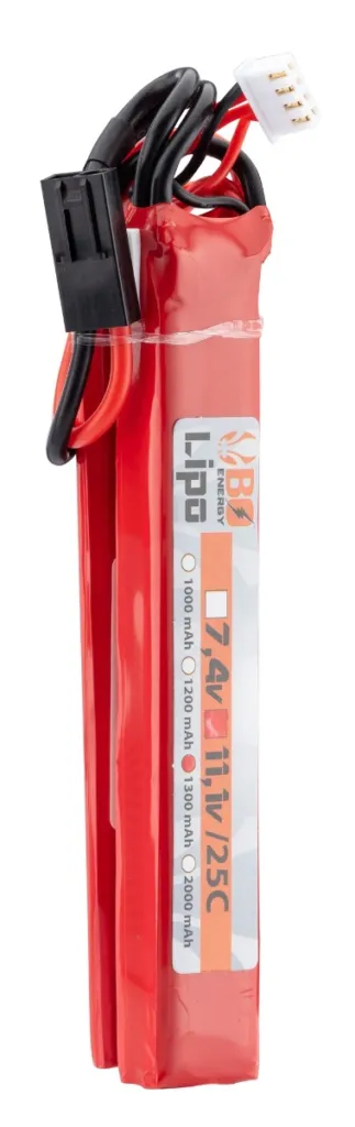 2 Sticks Batterie Lipo 3s 11.1v 1300mah 25c-0