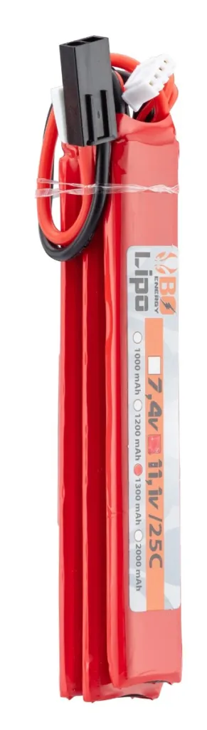 Batterie Lipo 3s 11.1v 1300mah 25c 3 Sticks-0