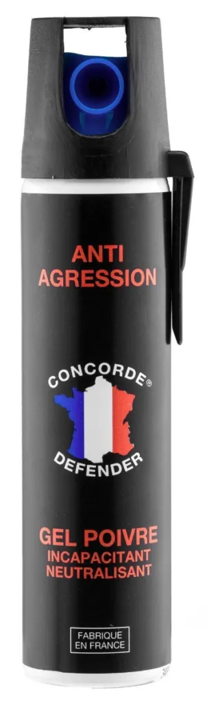 Aérosol Gel Poivre Anti-Agression - 75 Ml-0
