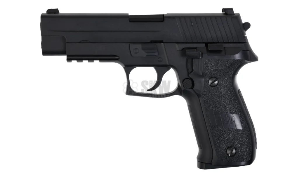 f226 avec rail pistolet gbb we-f001a-0