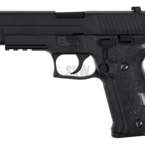 f226 avec rail pistolet gbb we-f001a-0