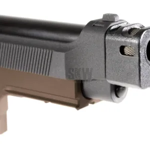 Pistolet Co2 Blow Back Bellum Custom X Black Secutor-0