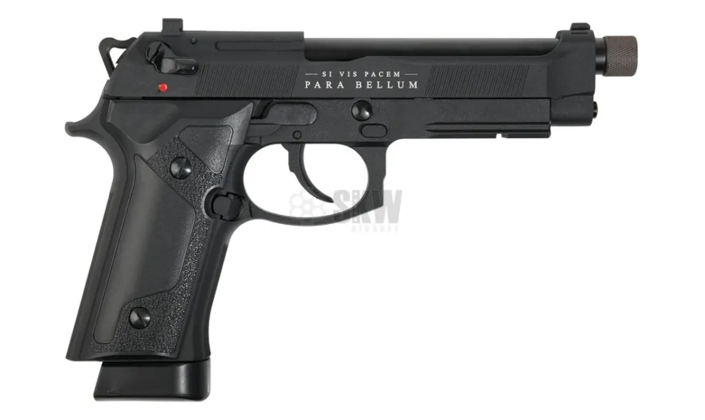 Pistolet Co2 Blow Back Bellum X Black Secutor-0