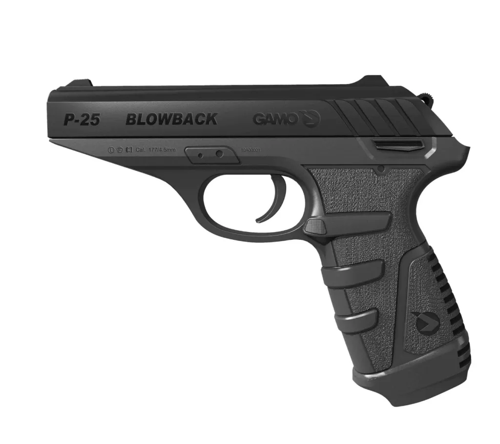 Gamo P-25 Blowback Cal. 4,5 Mm-0