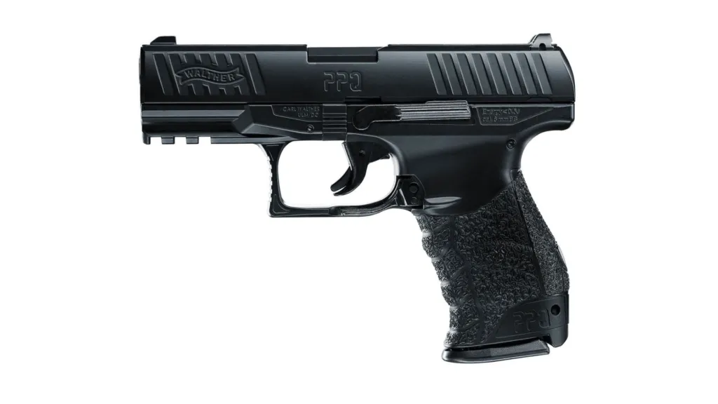 Réplique Pistolet À Ressort Walther Ppq Culasse Metal 0,5j-0