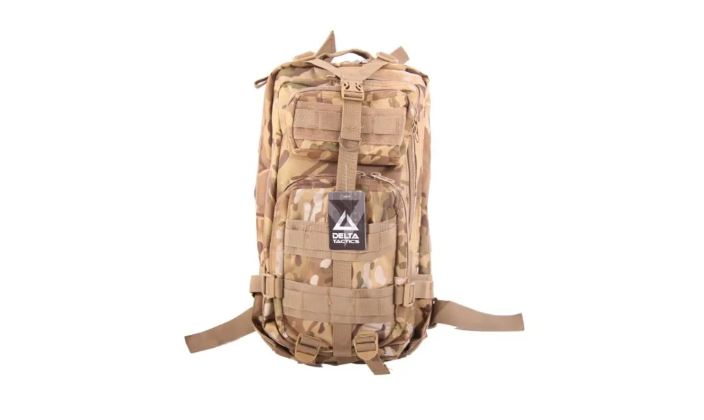 Sac À Dos De Combat Compact Multicam Delta Tactics-0
