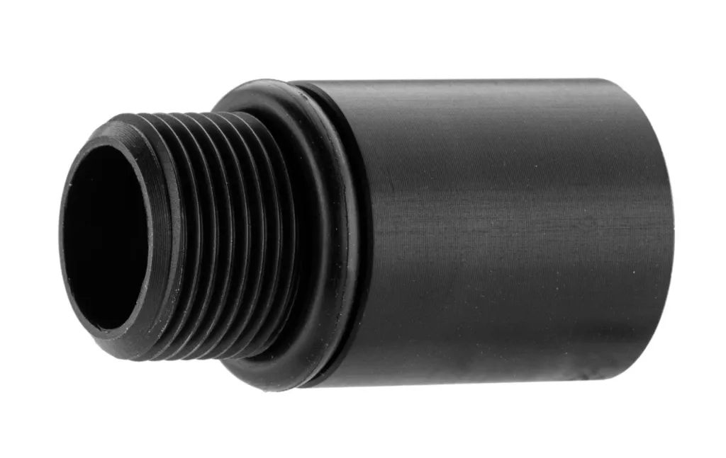 Adaptateur Silencieux 14mm+ Vers 14mm--0