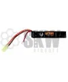 batterie lipo 7.4v 800mah 15c duel code-0