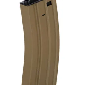 Chargeur Hi-Cap Métal 300 Billes Pour M4 Ae Tan-0