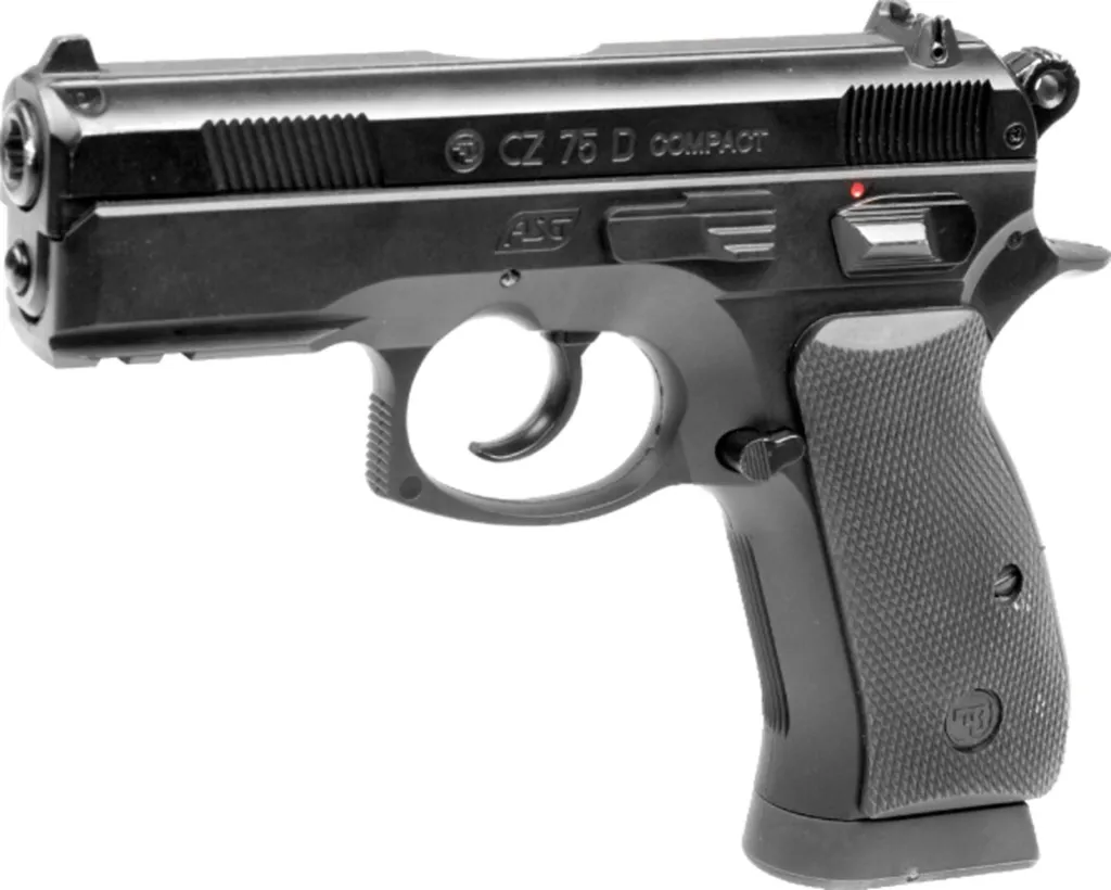 Pistolet Co2 Cz 75d Compact Bb's Cal. 4,5 Mm-0