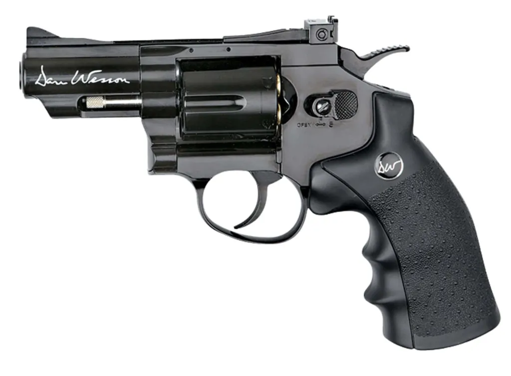 Revolver Dan Wesson 2.5'' Airsoft 6 Mm Co2-0