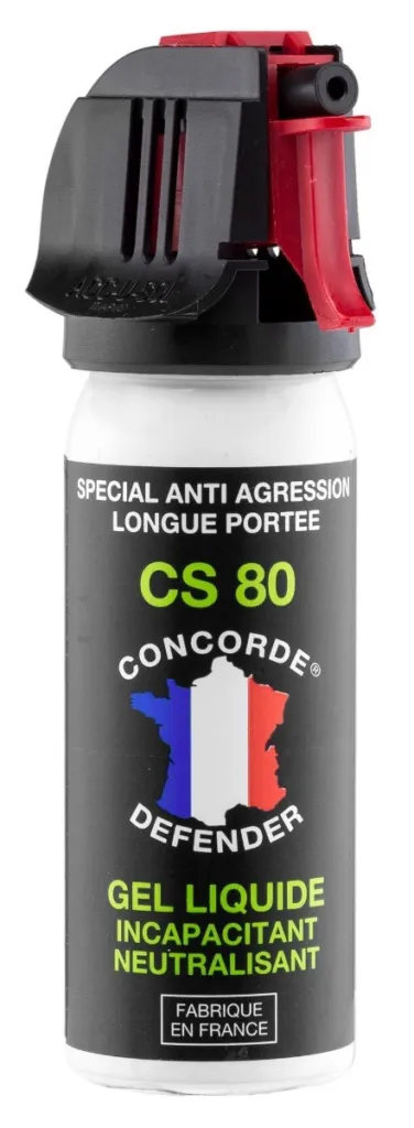 Aérosol De Féfense Gel Cs 80 - 50 Ml-0