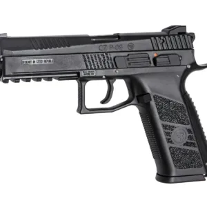 Pistolet Cz P-09 Abs Noir Gaz 1j 6mm-0