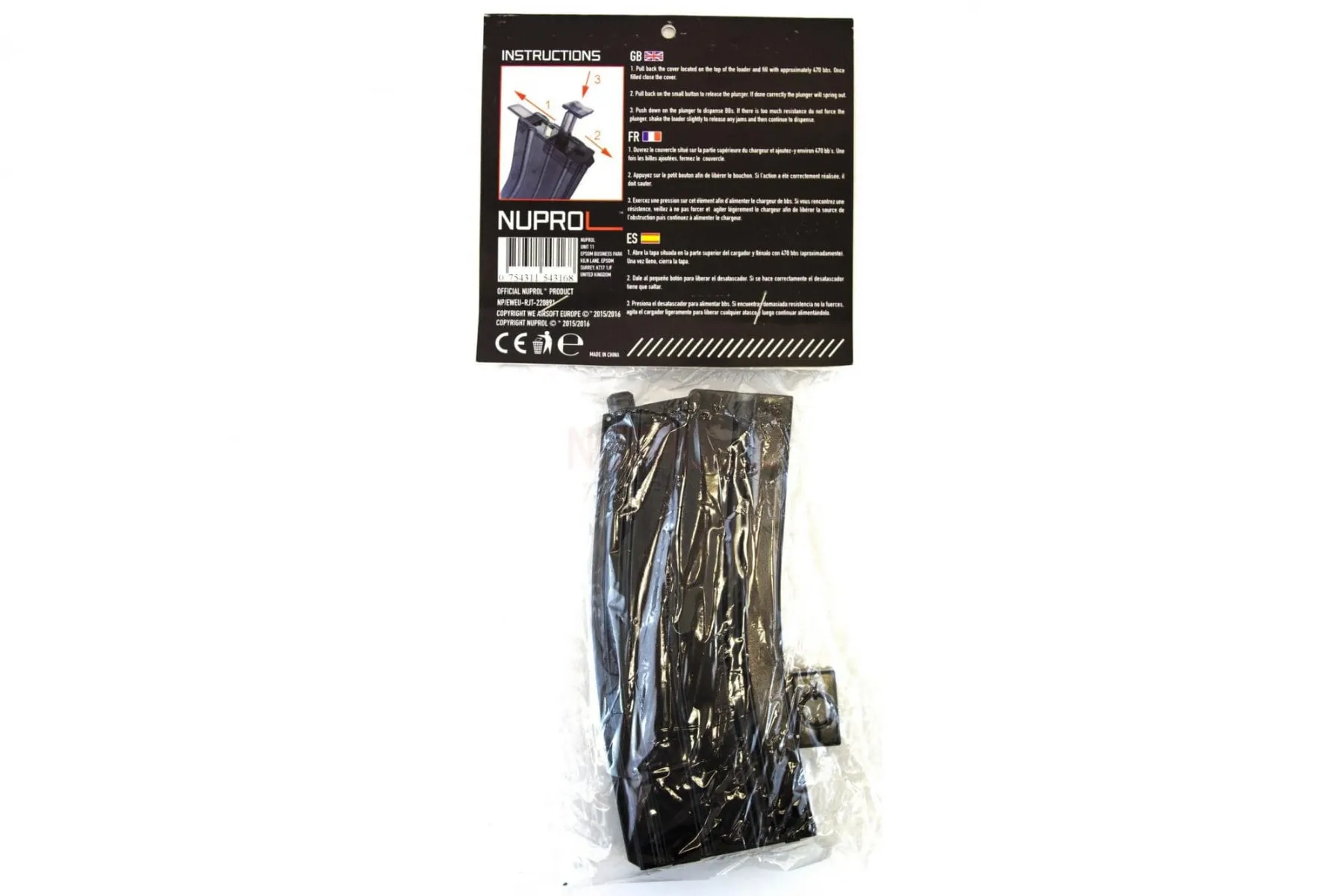 Speedloader - 470 Rds-452293