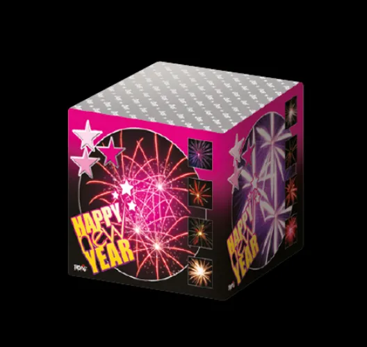 Batterie "Happy New Year" Tb78 49 Coups-0