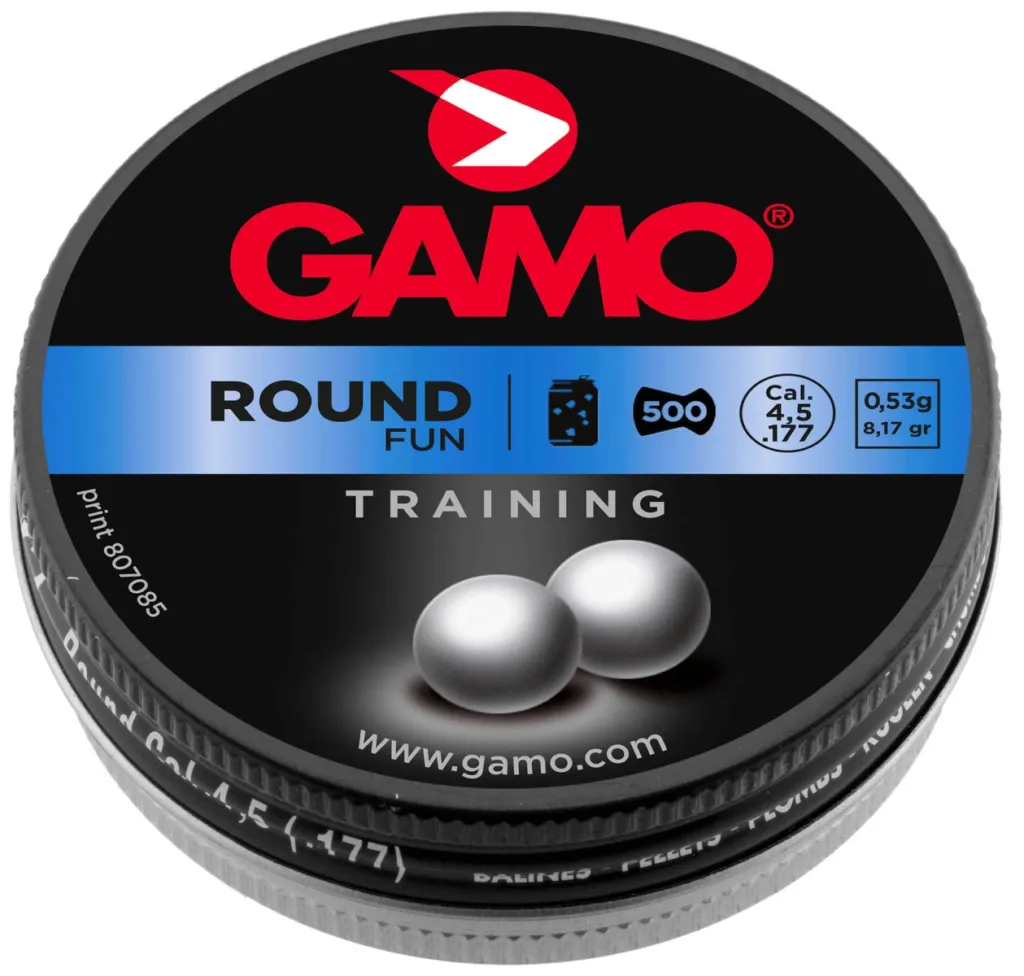 Billes Plombs Round Fun 4,5 Mm-0