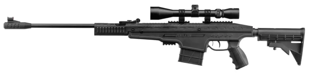 Carabine À Air Tactique Break Barrel Pendleton Cal. 4,5mm + Lunette 4x32-0
