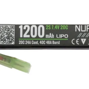 Batterie Lipo 7,4 V 1200 Mah Slim Stick 20 C-0