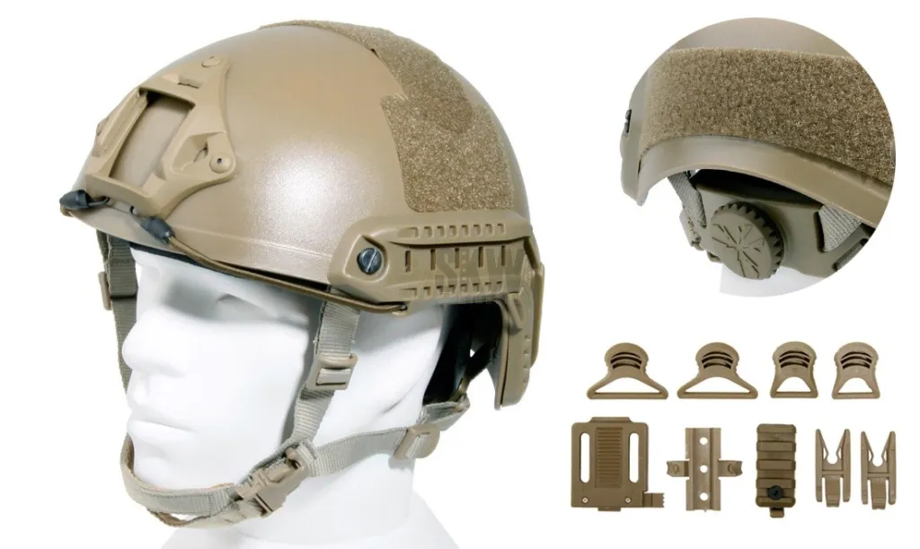 casque fast mh coyote règlable emerson-0