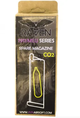 Chargeur Co2 1911 Raven 22 Coups-452758