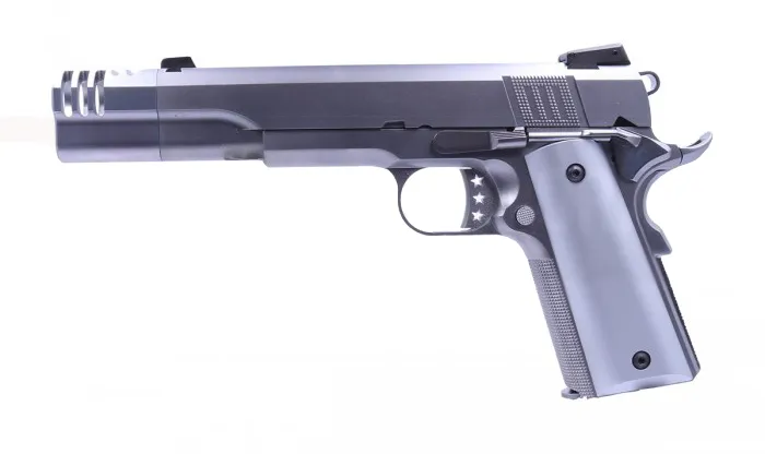 Réplique Gbb 1911 Ne3101 Full Metal Gaz-0