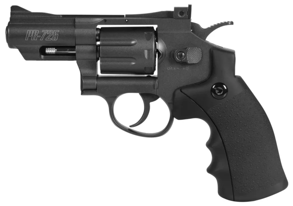 Revolver Gamo Co2 Pr-725 2,5'' Cal. 4,5 Mm-0