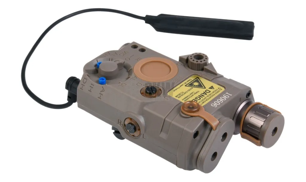 ampeq avec laser rouge et lampe 175 lumens tan element-0