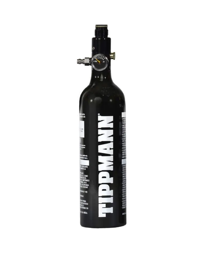 bouteille aluminium 0,4l avec régulateur 3000 psi-0