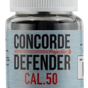 Cal. 50 Billes De Défense Caoutchouc -Pot De 30 Billes-0