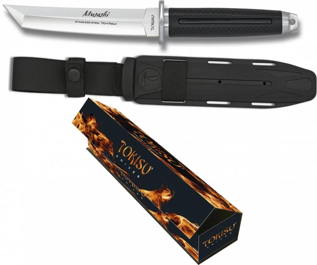 Couteau Droit K25 Tokisu Musashi-0