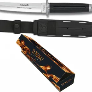 Couteau Droit K25 Tokisu Musashi-0