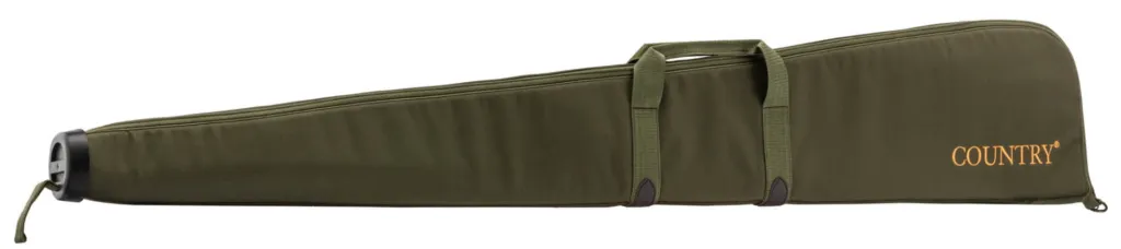 Fourreau Vert En Cordura Pour Fusil De Chasse - Country Sellerie-0