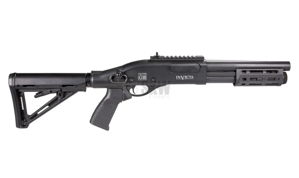 Fusil A Pompe Velites Invicta G-Iii Black Secutor-0