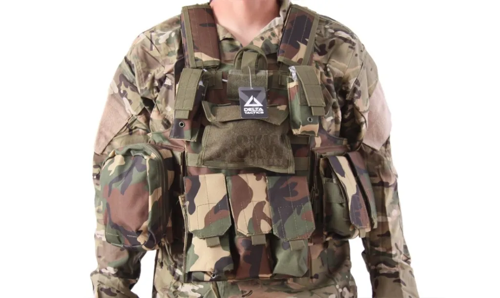gilet ciras woodland delta tactics v09-0