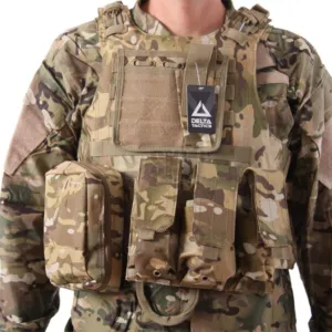 gilet plate carrier multicam delta tactics v07-0