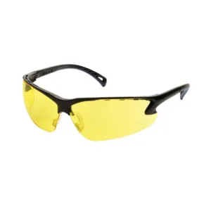 Lunettes De Protection Jaune & Noire-0