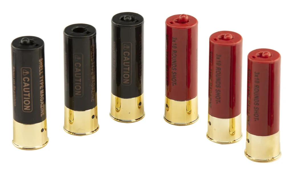 Pack De 6 Cartouches 30 Billes Pour Fusil À Pompe Stf12-0