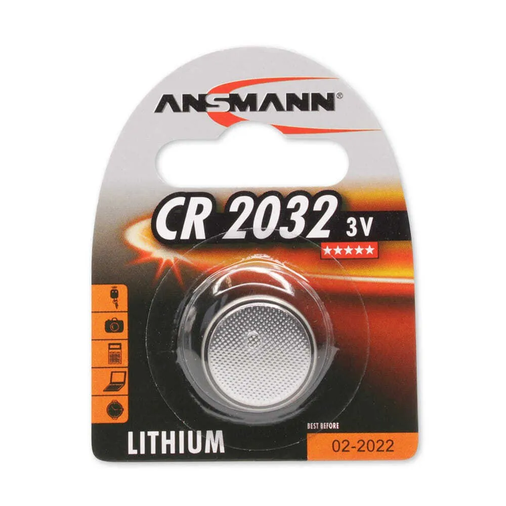 Pile Cr2032 3 Volts Ansmann-0