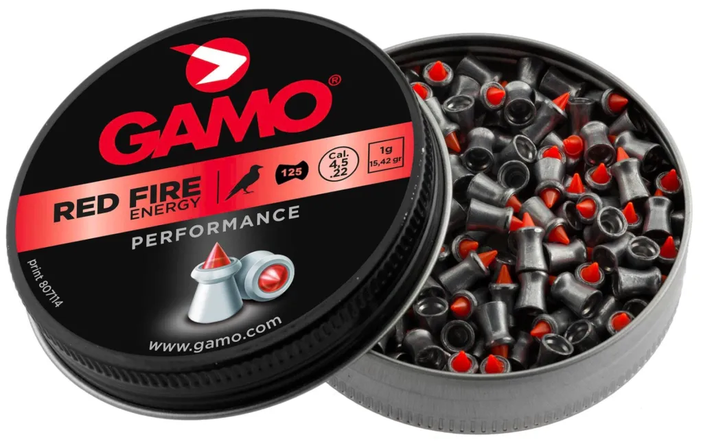 Plombs Red Fire Cal. 4,5 Mm-0