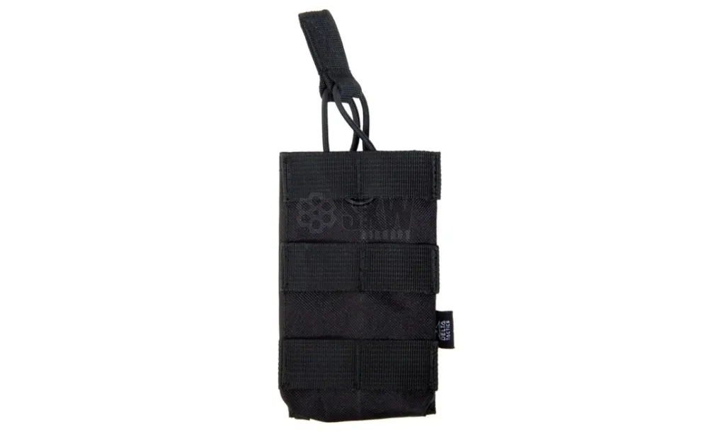 Porte Chargeurs M4 Pouch Noir Delta Tactics-0