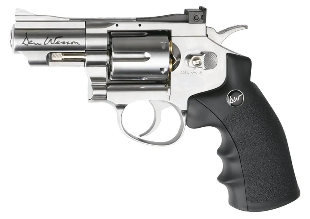 Revolver Dan Sesson 4,5 Mm 2,5'' Pouces Bbs Co2-0