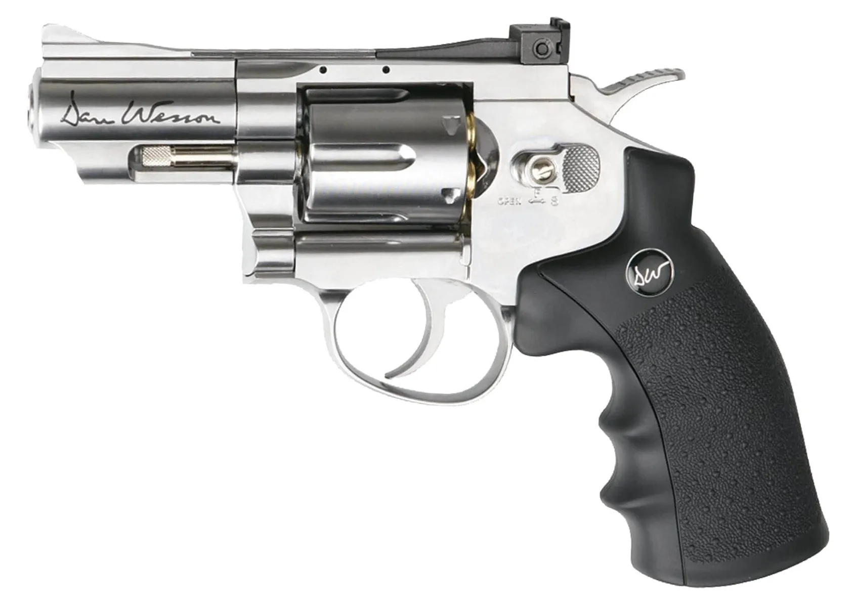 Revolver Dan Sesson 4,5 Mm 2,5'' Pouces Bbs Co2-0