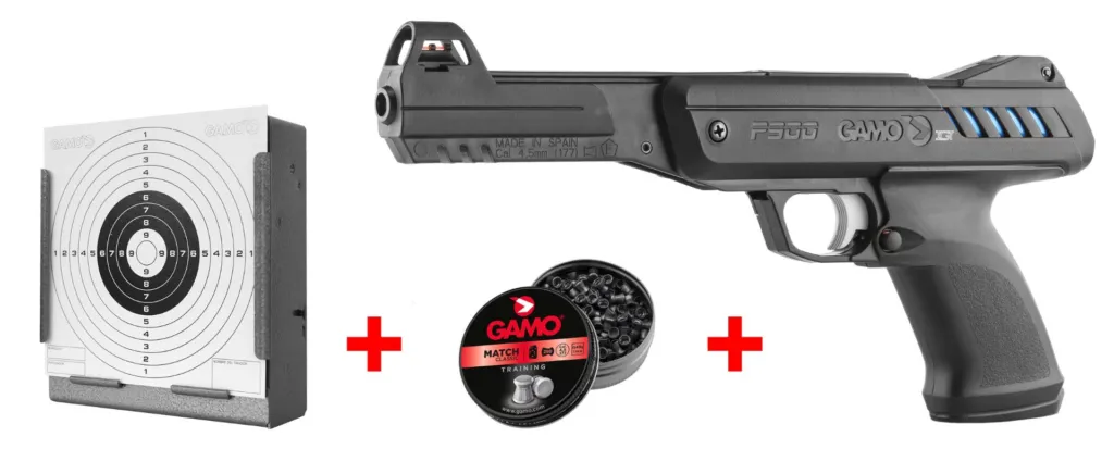 Pack Gamo P-900 Cal. 4,5 Mm-0