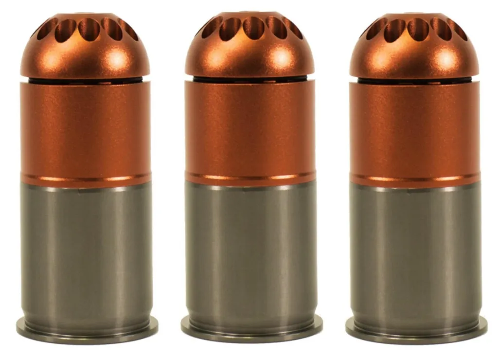 Pack De 3 Grenades Gaz 96 Bbs M203 - Nuprol-0