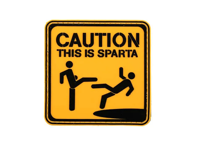Patch Pvc This Is Sparta-0